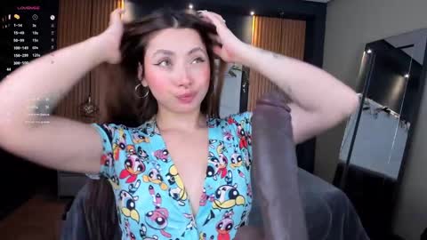 Mariana Castro online show from January 2025 03:15:01 AM