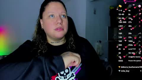 Snapshot of mariana_smittt chatting on February 2025 05:31:02 AM   Independent Model online show from February 2025 05:31:02 AM
