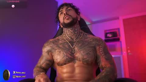 Mariano Costa online show from November 2025 02:03:01 AM