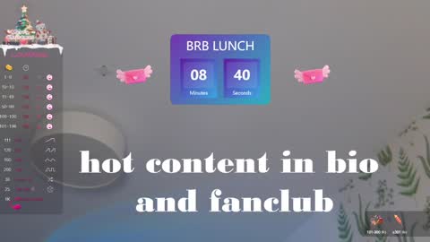 Snapshot of marie_diaze chatting on December 2024 08:30:02 AM Marie LEAVE YOUR WITH ME online show from December 2024 08:30:02 AM