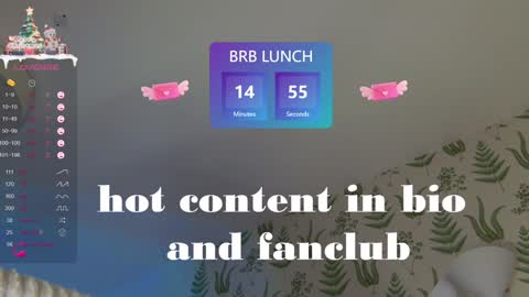 Snapshot of marie_diaze chatting on December 2024 11:30:01 AM Marie LEAVE YOUR WITH ME online show from December 2024 11:30:01 AM