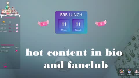 Snapshot of marie_diaze chatting on December 2024 08:19:02 AM Marie LEAVE YOUR WITH ME online show from December 2024 08:19:02 AM