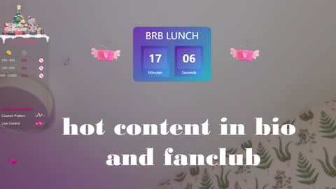 Snapshot of marie_diaze chatting on January 2025 11:14:01 AM Marie LEAVE YOUR WITH ME online show from January 2025 11:14:01 AM