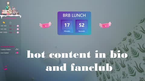 Snapshot of marie_diaze chatting on January 2025 11:12:02 AM Marie LEAVE YOUR WITH ME online show from January 2025 11:12:02 AM