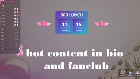 Snapshot of marie_diaze chatting on January 2025 08:20:02 AM Marie LEAVE YOUR WITH ME online show from January 2025 08:20:02 AM