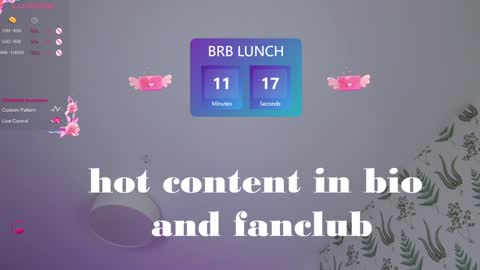 Snapshot of marie_diaze chatting on January 2025 08:20:01 AM Marie LEAVE YOUR WITH ME online show from January 2025 08:20:01 AM