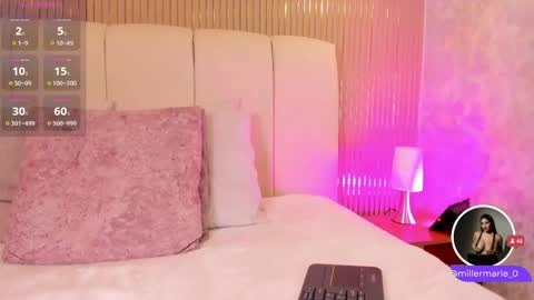Snapshot of marie_miller_ chatting on May 2026 04:36:02 PM M A R I E online show from May 2026 04:36:02 PM
