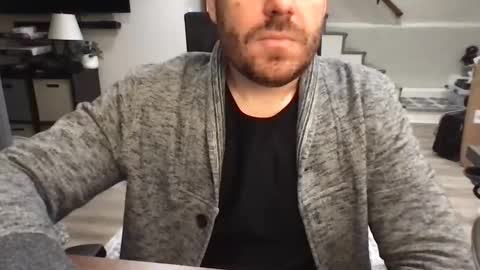 JustHereToBeSeen online show from January 2025 04:05:01 PM