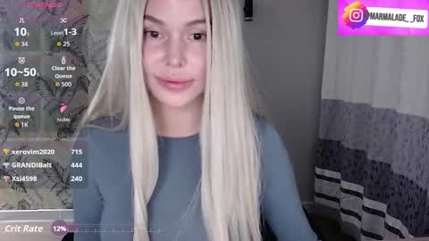 Snapshot of marmalade_fox chatting on November 2025 06:29:01 PM Marmalade Fox online show from November 2025 06:29:01 PM