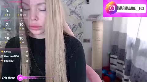 Marmalade Fox online show from March 2026 08:53:01 AM