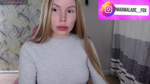 Snapshot of marmalade_fox chatting on May 2026 05:06:02 PM Marmalade Fox online show from May 2026 05:06:02 PM