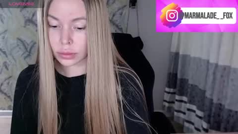 Snapshot of marmalade_fox chatting on May 2026 04:24:02 PM Marmalade Fox online show from May 2026 04:24:02 PM