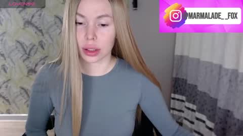 Snapshot of marmalade_fox chatting on May 2026 08:20:01 AM Marmalade Fox online show from May 2026 08:20:01 AM