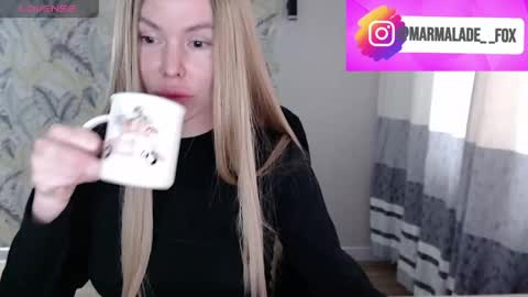 Snapshot of marmalade_fox chatting on May 2026 05:03:01 AM Marmalade Fox online show from May 2026 05:03:01 AM