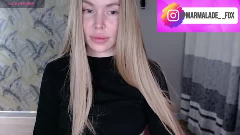 Snapshot of marmalade_fox chatting on June 2026 05:25:01 PM Marmalade Fox online show from June 2026 05:25:01 PM