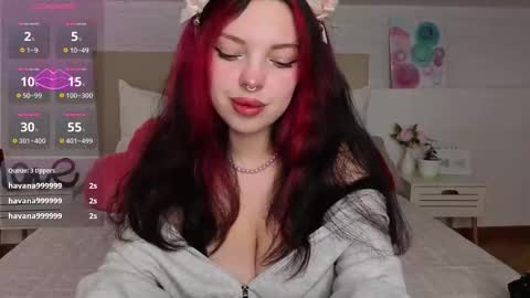 Snapshot of mars_elina chatting on February 2026 07:52:01 AM Marselina online show from February 2026 07:52:01 AM