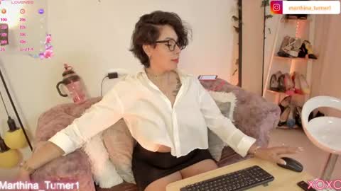 Snapshot of marthina_turner1 chatting on June 2026 05:23:01 PM Josephine online show from June 2026 05:23:01 PM