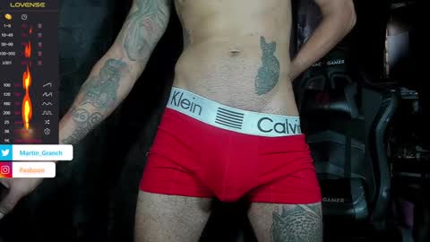 Martin Granch online show from January 2025 01:31:01 PM