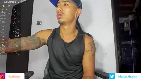 Martin Granch online show from November 2025 01:40:01 PM