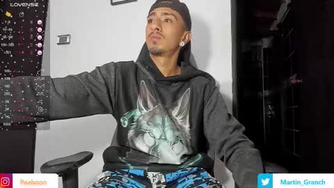 Martin Granch online show from November 2025 11:37:01 PM