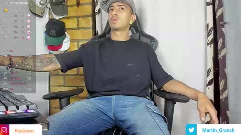 Martin Granch online show from December 2025 12:48:01 AM