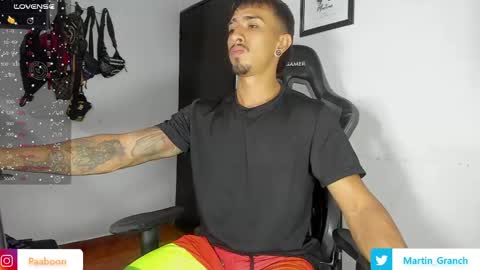 Martin Granch online show from April 2026 12:14:02 AM