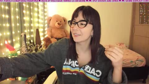 MARTINA online show from February 2026 07:23:02 PM