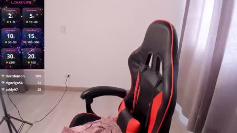 Dulce Maria online show from November 2025 06:18:02 PM