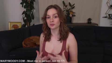 Mary Moody online show from January 2026 02:25:02 AM