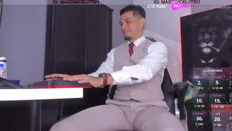 I am Massimo online show from January 2025 02:05:01 PM