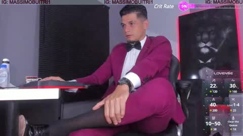 I am Massimo online show from January 2025 01:51:02 AM