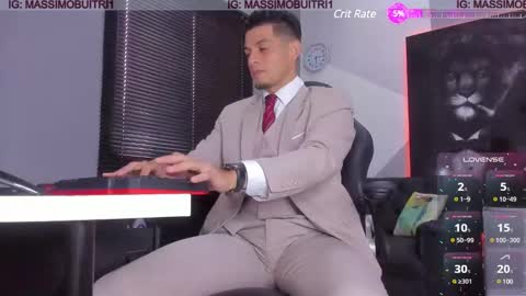 I am Massimo online show from February 2025 01:38:01 PM