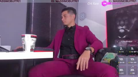 I am Massimo online show from February 2025 02:48:02 PM