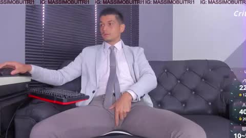 I am Massimo online show from March 2026 12:53:01 PM