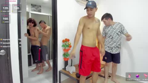 Team Cris Darwin- Fernando- Stiven- David online show from January 2025 02:51:02 PM