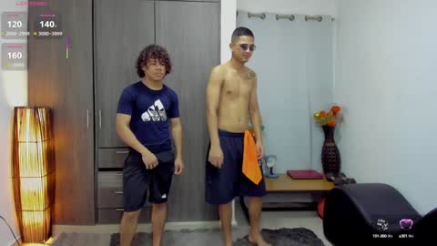 Team Cris Darwin- Fernando- Stiven- David online show from February 2025 11:27:02 AM