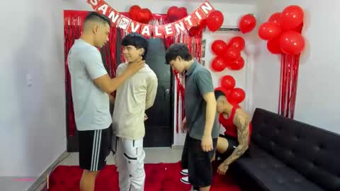 Team Cris Darwin- Fernando- Stiven- David online show from February 2026 11:35:02 AM