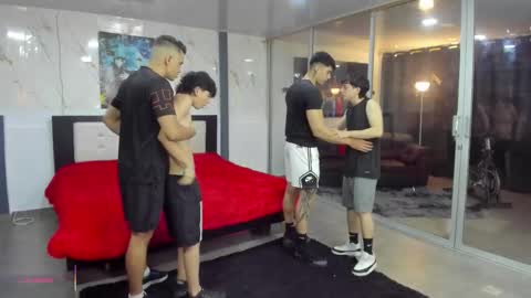 Team Cris Darwin- Fernando- Stiven- David online show from March 2026 11:38:02 AM