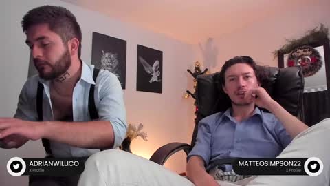 Matteo simpson online show from December 2024 01:48:01 AM