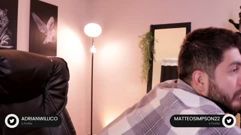 Matteo simpson online show from January 2025 04:30:02 PM