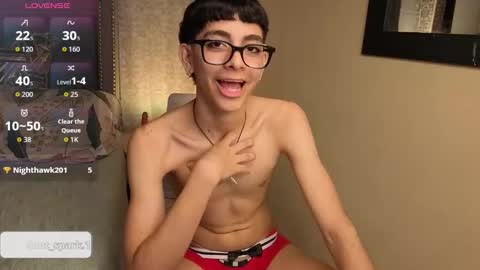 matty_spark online show from September 2025 02:07:01 PM