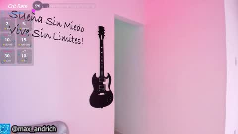 Snapshot of max__andrich chatting on February 2025 05:15:01 PM Max... online show from February 2025 05:15:01 PM