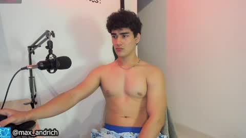 Max... online show from April 2026 03:02:01 AM