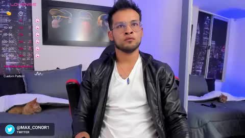 Max Conor online show from February 2025 02:25:02 AM