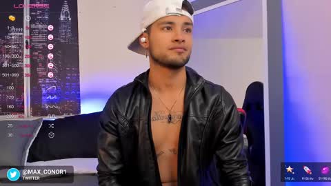 Max Conor online show from February 2025 04:47:01 PM