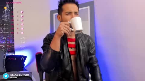 Max Conor online show from February 2025 10:56:02 AM