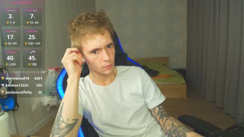 Snapshot of max_gen chatting on December 2024 11:35:02 PM Max Gen with tats 24years And Ethan without tats 20 years online show from December 2024 11:35:02 PM