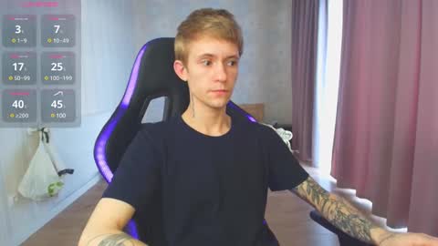 Snapshot of max_gen chatting on December 2024 12:55:02 PM Max Gen with tats 24years And Ethan without tats 20 years online show from December 2024 12:55:02 PM