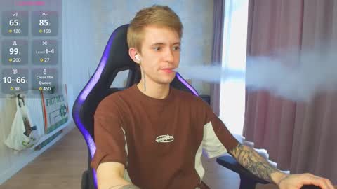 Snapshot of max_gen chatting on December 2024 12:09:02 PM Max Gen with tats 24years And Ethan without tats 20 years online show from December 2024 12:09:02 PM