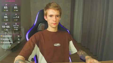 Snapshot of max_gen chatting on December 2024 08:04:01 PM Max Gen with tats 24years And Ethan without tats 20 years online show from December 2024 08:04:01 PM